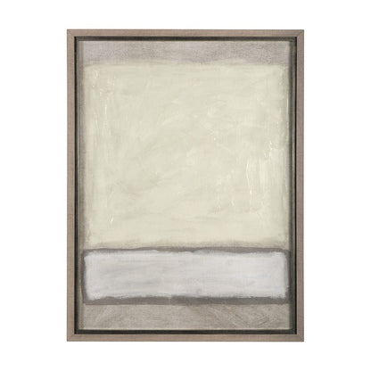 Mercana - Ecru by Mercana Studio a Hand Embellished Textured Framed Art Photograph Matted under Glass - 14926 view 1
