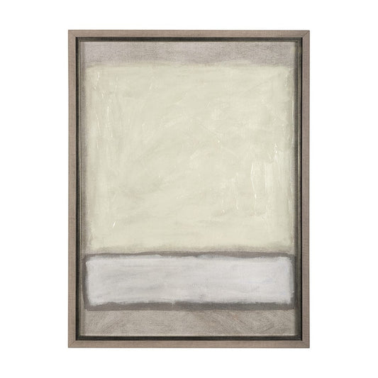 Mercana - Ecru by Mercana Studio a Hand Embellished Textured Framed Art Photograph Matted under Glass - 14926 view 1