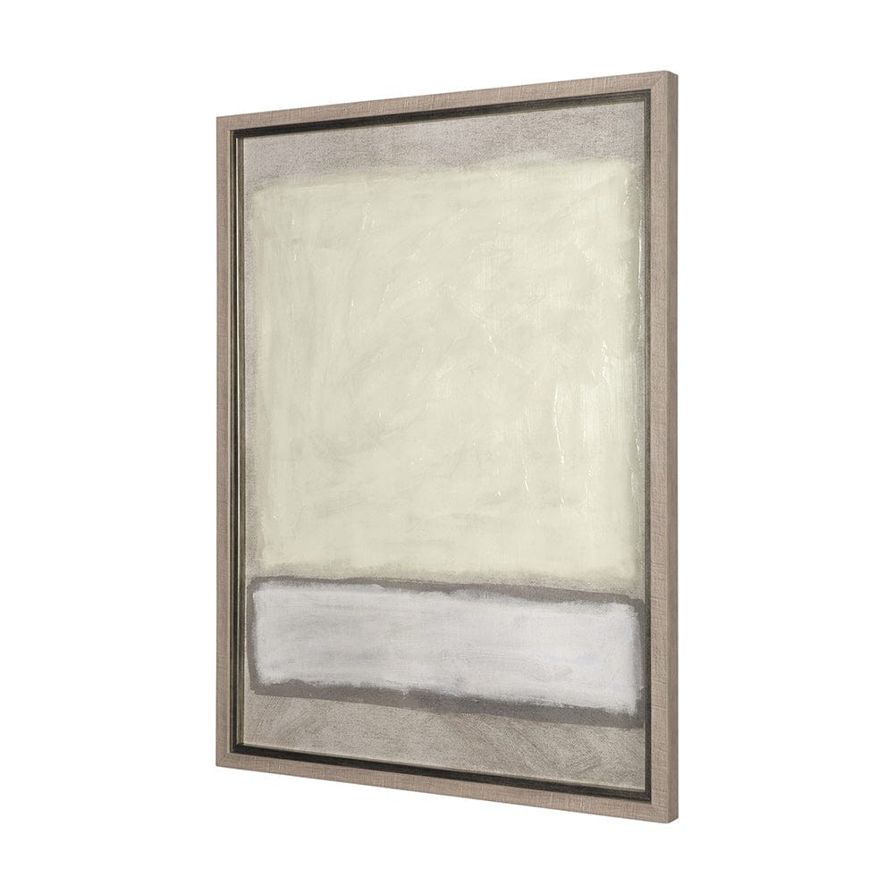 Mercana - Ecru by Mercana Studio a Hand Embellished Textured Framed Art Photograph Matted under Glass - 14926 view 2