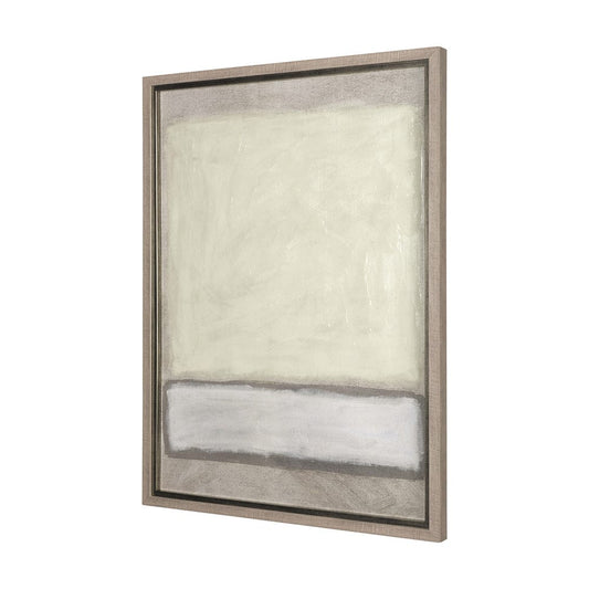 Mercana - Ecru by Mercana Studio a Hand Embellished Textured Framed Art Photograph Matted under Glass - 14926 view 2