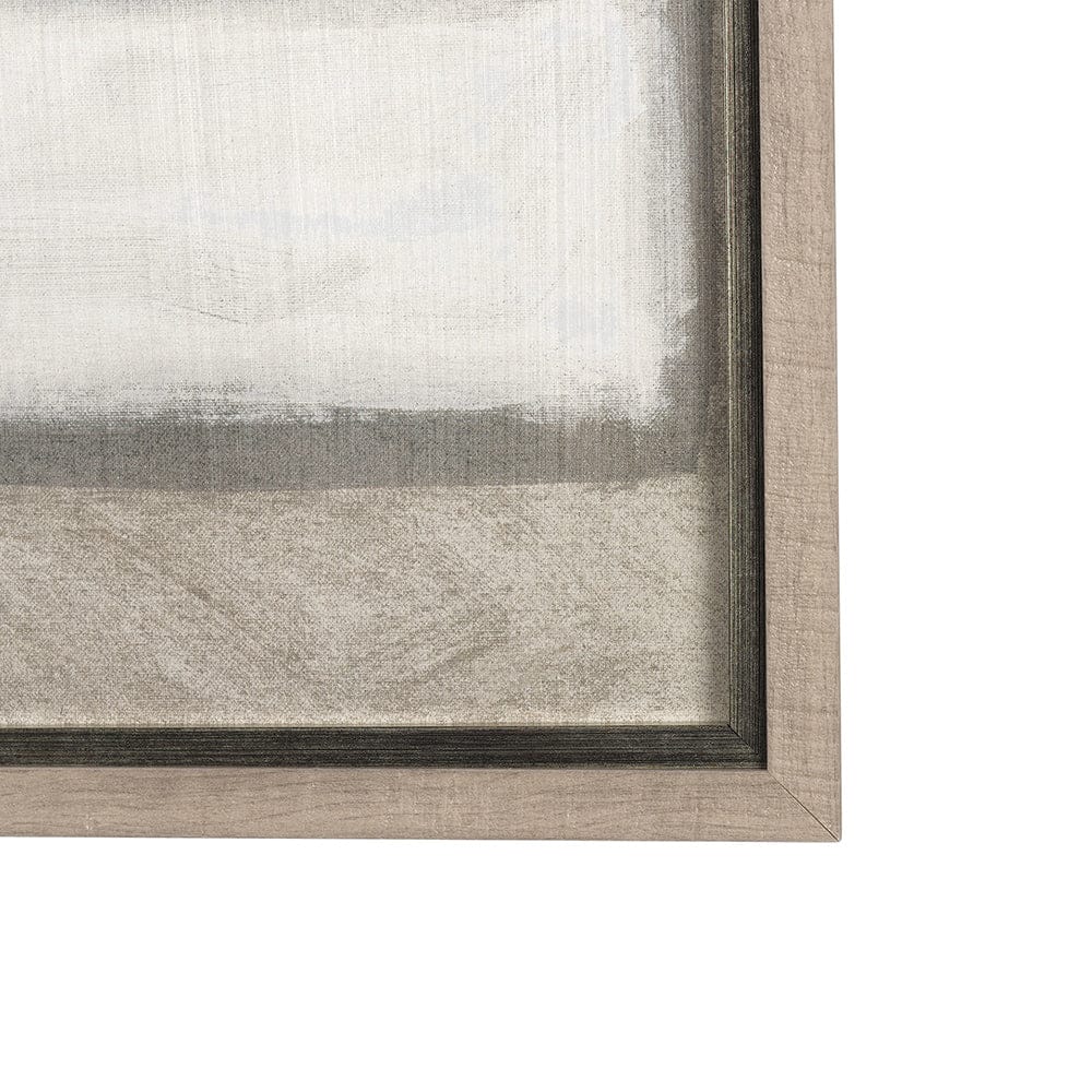 Mercana - Ecru by Mercana Studio a Hand Embellished Textured Framed Art Photograph Matted under Glass - 14926 view 3