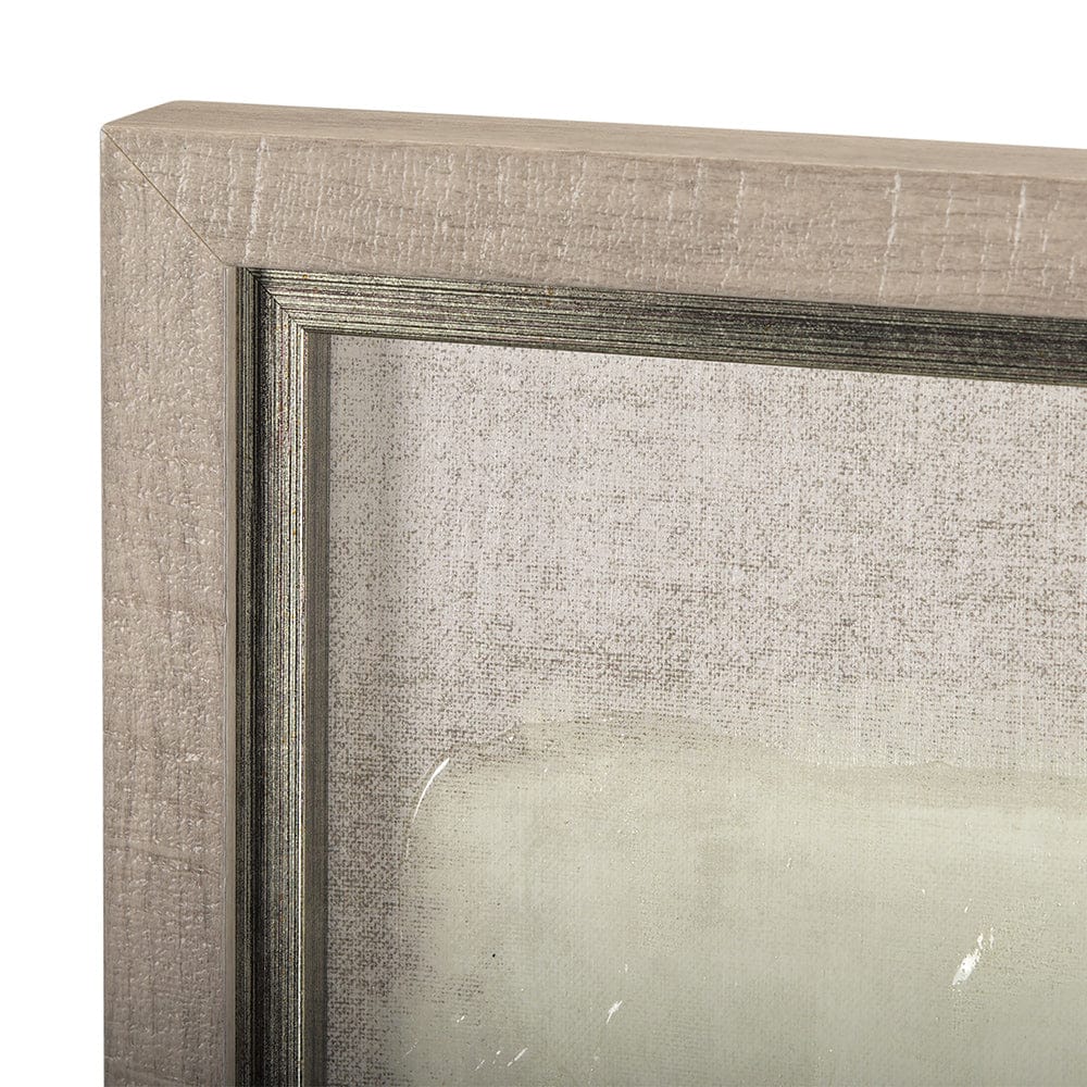 Mercana - Ecru by Mercana Studio a Hand Embellished Textured Framed Art Photograph Matted under Glass - 14926 view 4
