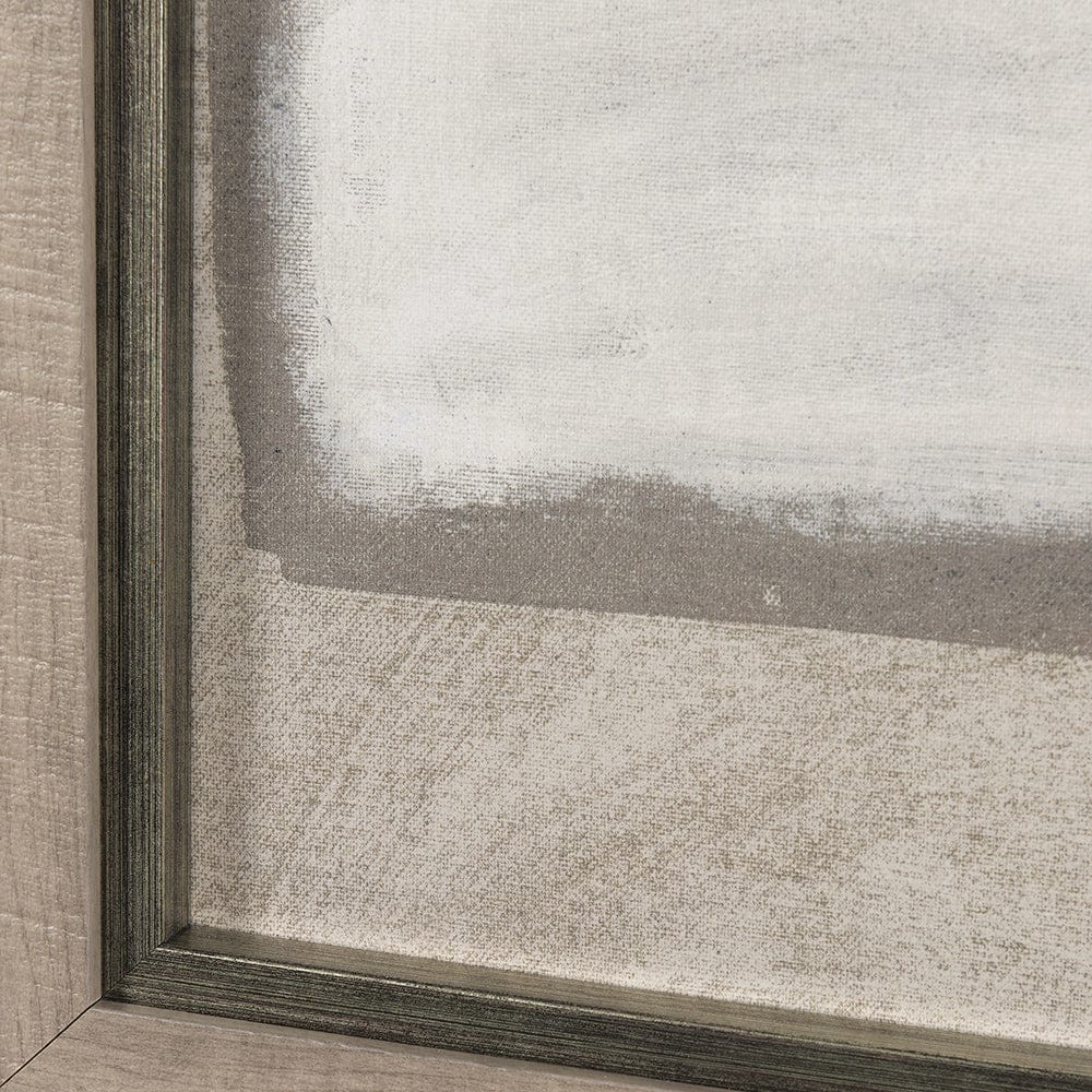 Mercana - Ecru by Mercana Studio a Hand Embellished Textured Framed Art Photograph Matted under Glass - 14926 view 5