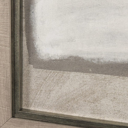Mercana - Ecru by Mercana Studio a Hand Embellished Textured Framed Art Photograph Matted under Glass - 14926 view 5