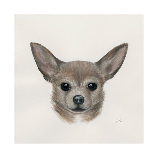 Mercana - Eddie Yorkie 1 by Mercana Studio a Hand Embellished Textured Canvas - 101776-L view 1