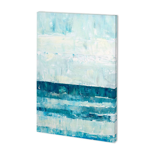 Mercana - Edge of the World I by Grace Popp a Hand Embellished Textured Canvas - 100843-L view 1