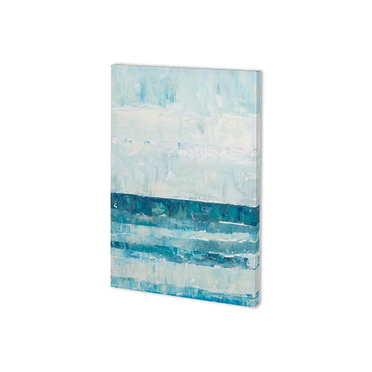 Mercana - Edge of the World I by Grace Popp a Hand Embellished Textured Canvas - 100843-S view 1