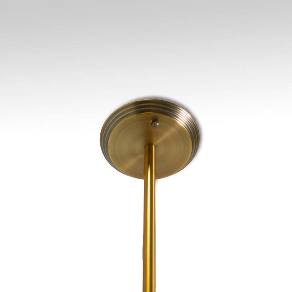 Mercana - Edisonna II 38"D Gold Sputnik Twenty Bulb Chandelier - 65190_CLOSEOUT view 5