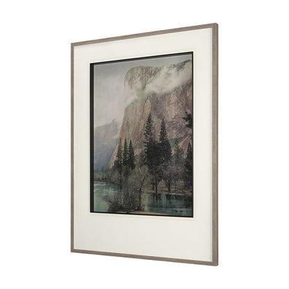 Mercana - El Capitan by Mercana Studio a Hand Embellished Textured Framed Art Photograph Matted under Glass - 14941 view 2