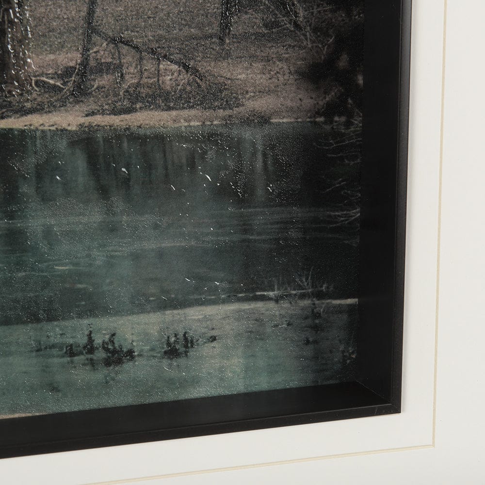 Mercana - El Capitan by Mercana Studio a Hand Embellished Textured Framed Art Photograph Matted under Glass - 14941 view 6