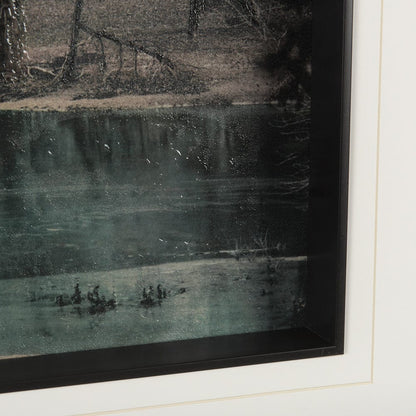 Mercana - El Capitan by Mercana Studio a Hand Embellished Textured Framed Art Photograph Matted under Glass - 14941 view 6
