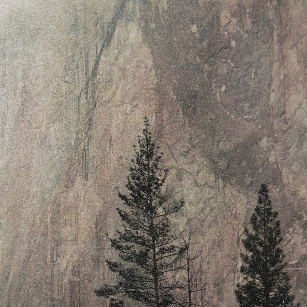 Mercana - El Capitan by Mercana Studio a Hand Embellished Textured Framed Art Photograph Matted under Glass - 14941 view 7