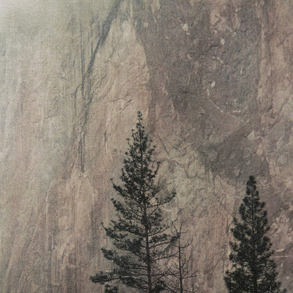 Mercana - El Capitan by Mercana Studio a Hand Embellished Textured Framed Art Photograph Matted under Glass - 14941 view 7