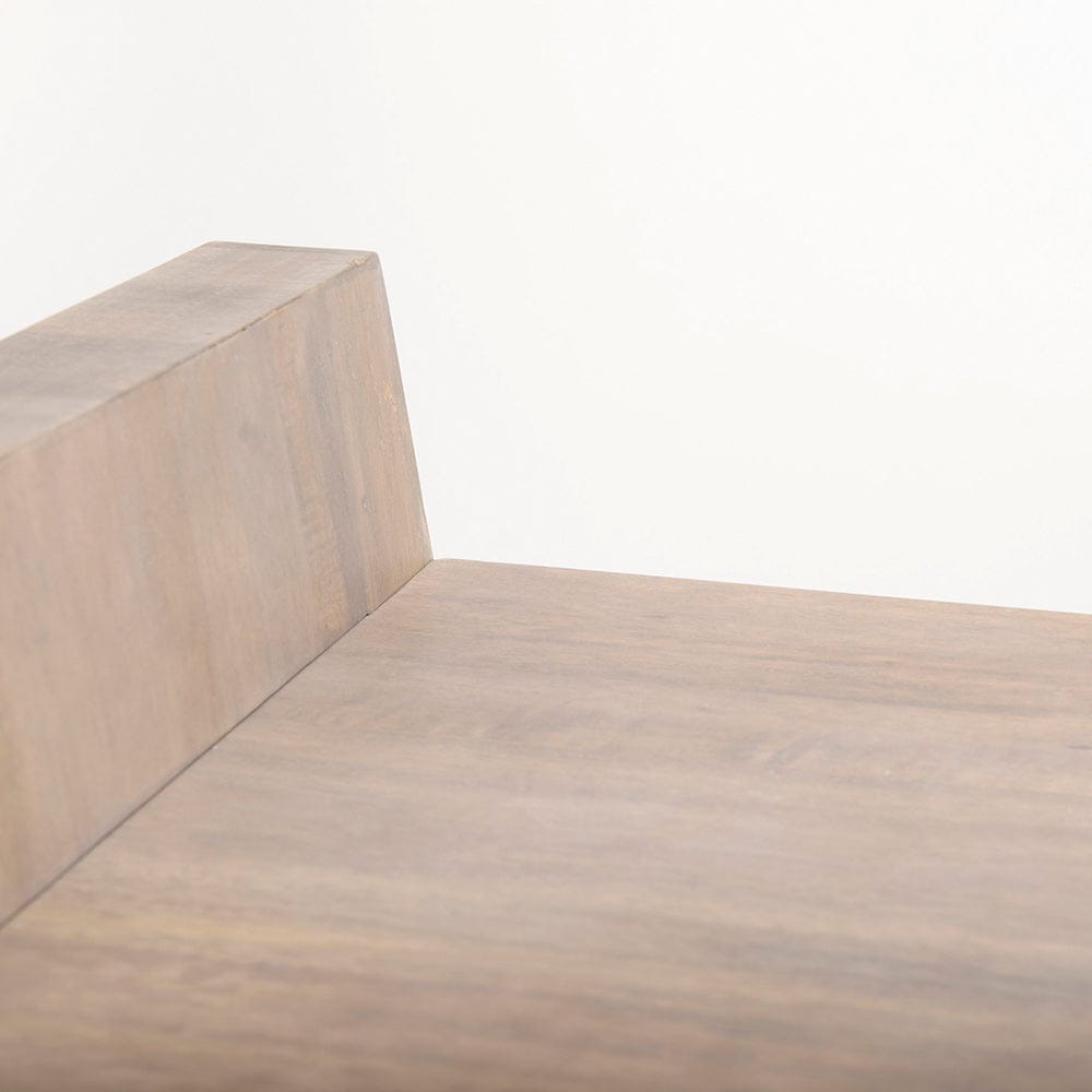 Mercana - Elaine III 60L x 16W Brown Wood Angled Leg Console Table - 68747 view 9