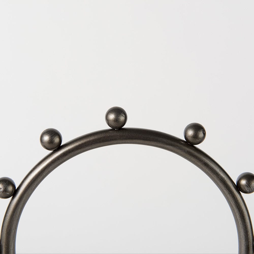 Mercana - Elio 7.5L x 3.0W x 13.2H Small Studded Hoop Object - 69678 view 6