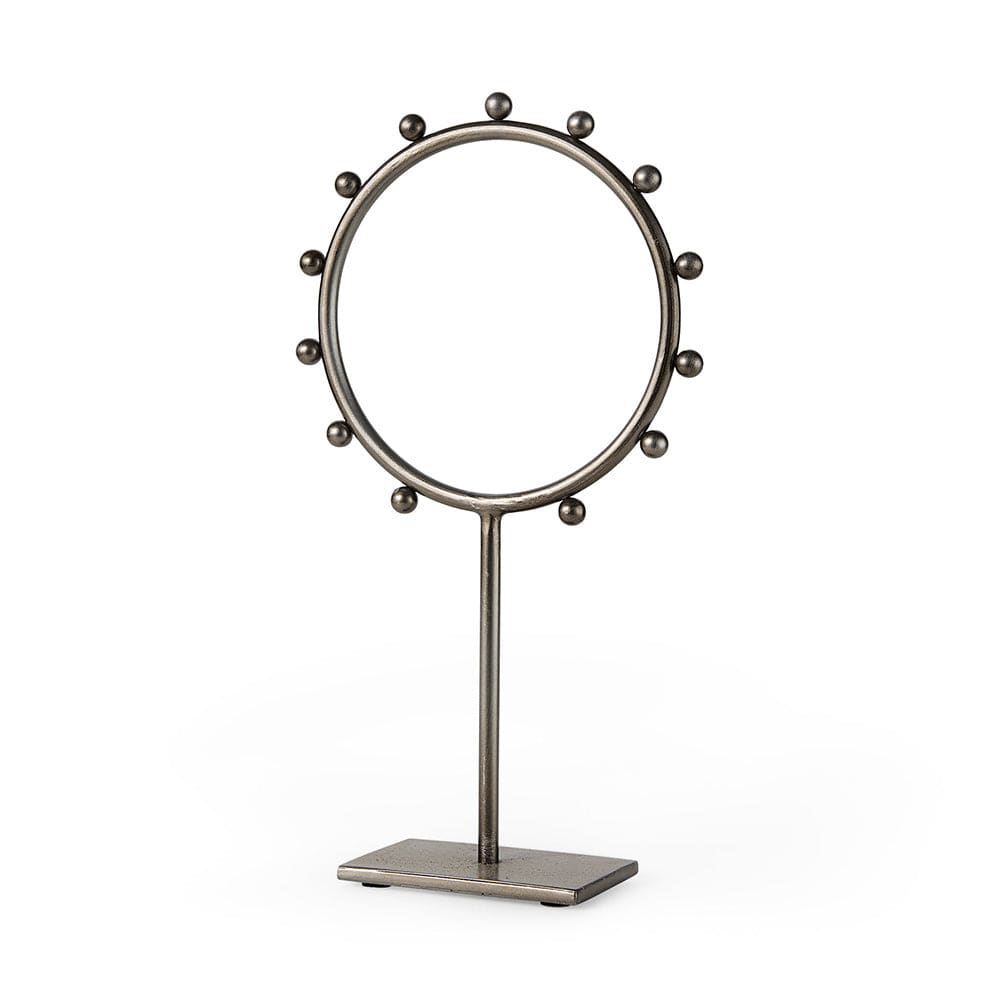 Mercana - Elio 8.3L x 3.0W x 15.0H Large Studded Hoop Object - 69679 view 1