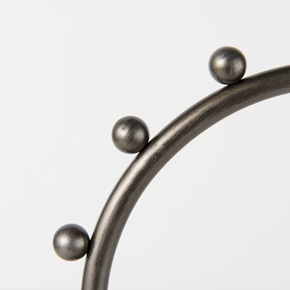 Mercana - Elio 8.3L x 3.0W x 15.0H Large Studded Hoop Object - 69679 view 6