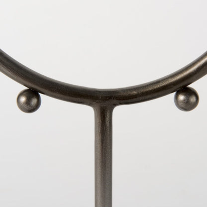 Mercana - Elio 8.3L x 3.0W x 15.0H Large Studded Hoop Object - 69679 view 7
