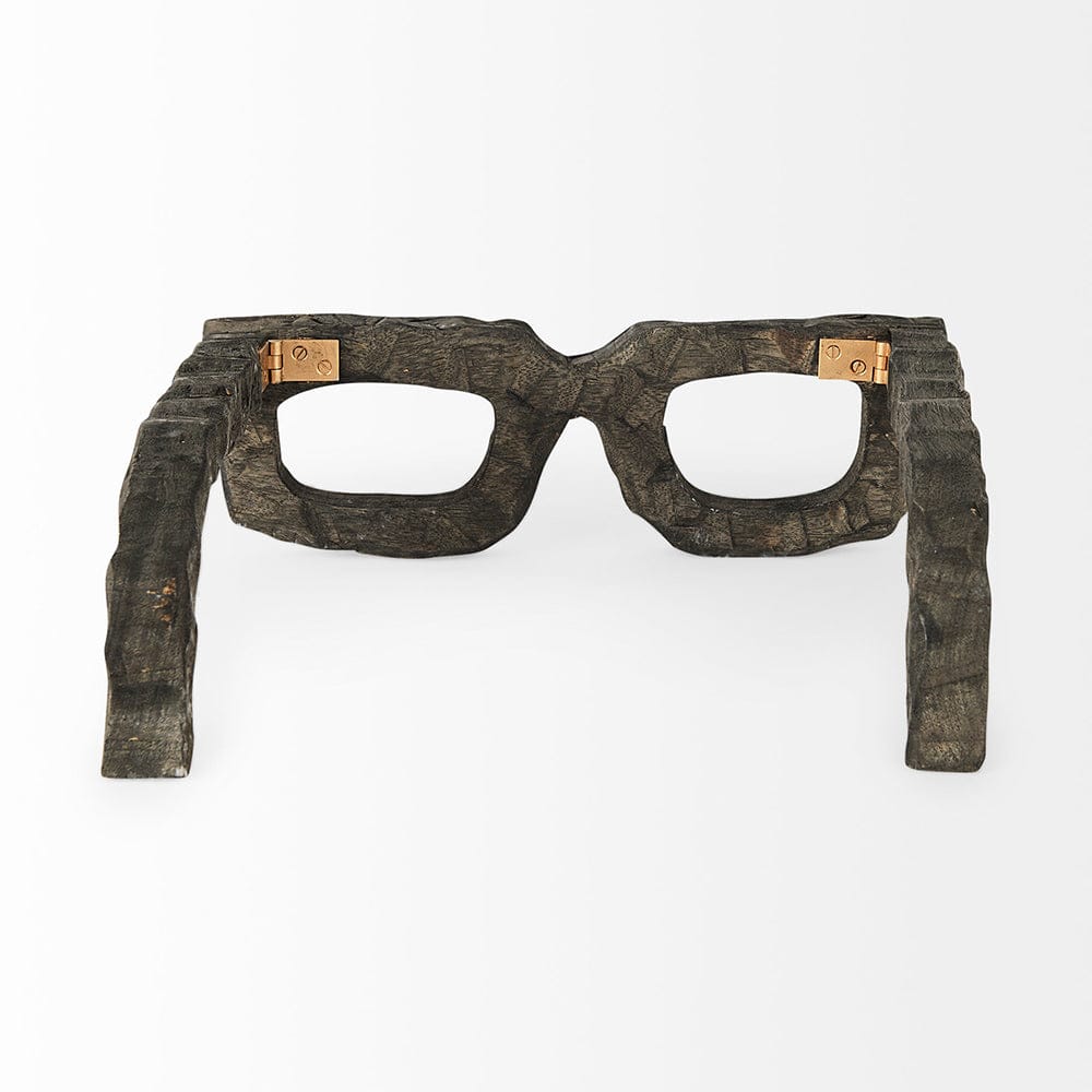 Mercana - Elliot 13L x 14W Brown Wooden Eyeglasses - 57958 view 4