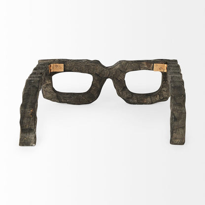 Mercana - Elliot 13L x 14W Brown Wooden Eyeglasses - 57958 view 4