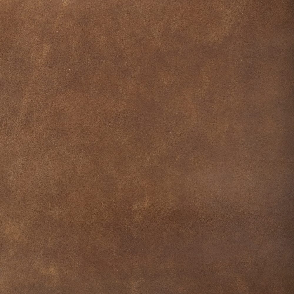 Mercana - Elodie 24.4L x 33.9W x 30.7H Brown Leather W/Natural Beech Wood Frame Accent Chair - 69627 view 12