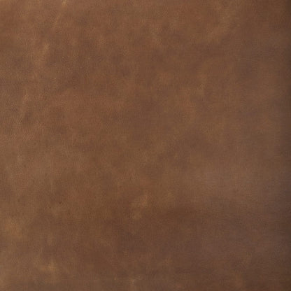 Mercana - Elodie 24.4L x 33.9W x 30.7H Brown Leather W/Natural Beech Wood Frame Accent Chair - 69627 view 12