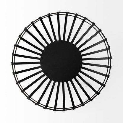 Mercana - Emilio Black Metal Slated Bowls (Set of 2) - 68948 view 7