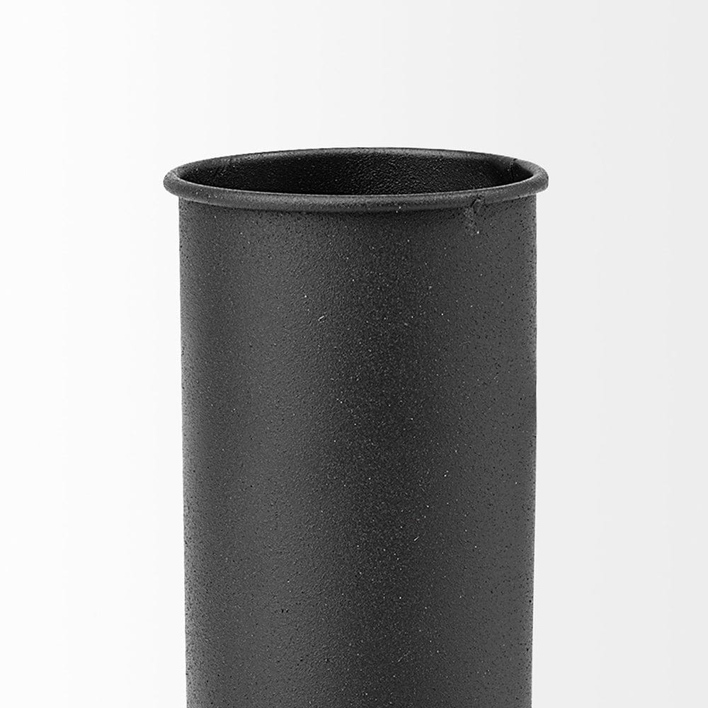 Mercana - Emily I 8L x 8W Black Metal Decorative Jug - 68537_CLOSEOUT view 5