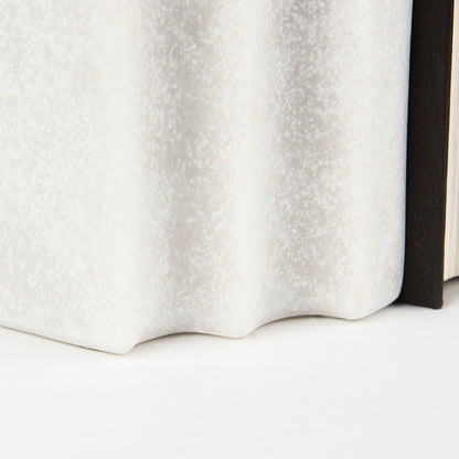 Mercana - Empire Granite Resin Arc Book End Set - 70181 view 8