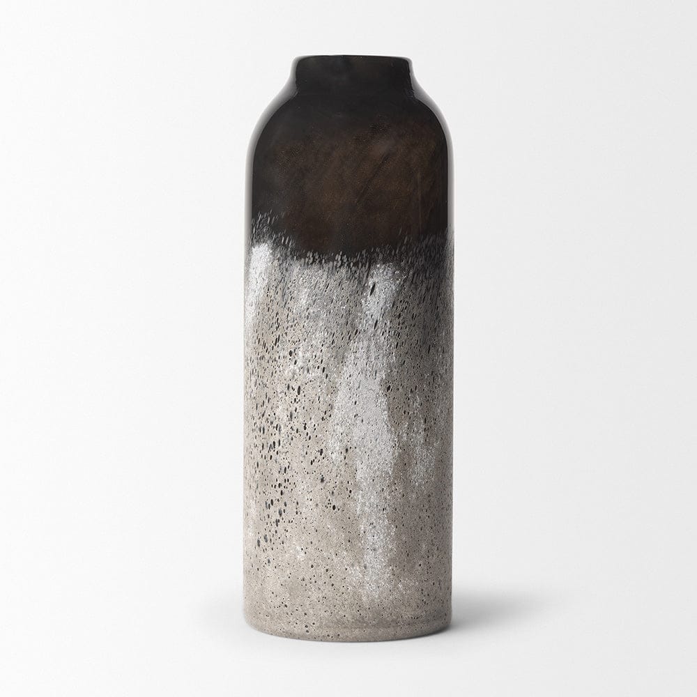 Mercana - Emu Tall Black w/ Gray Vase - 70356 view 2