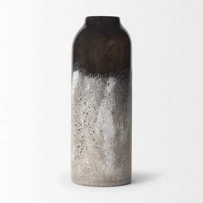 Mercana - Emu Tall Black w/ Gray Vase - 70356 view 2