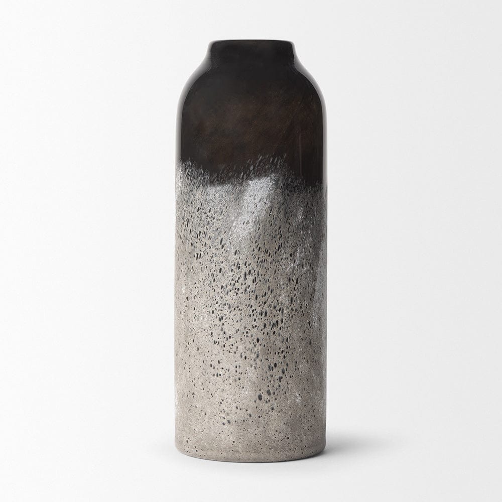 Mercana - Emu Tall Black w/ Gray Vase - 70356 view 3