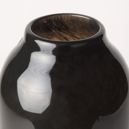 Mercana - Emu Tall Black w/ Gray Vase - 70356 view 4