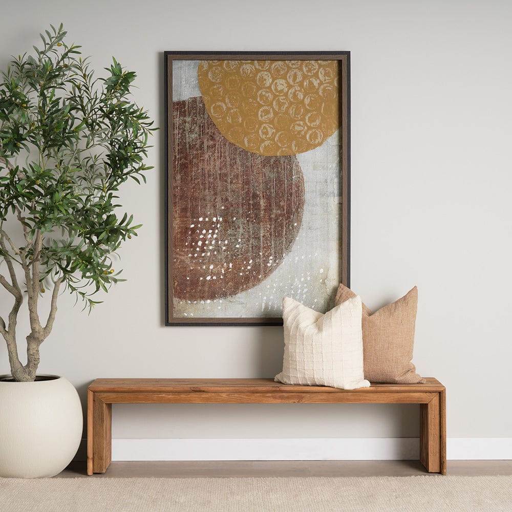 Mercana - Environment II by Mercana Studio a Hand Embellished Framed Art Print - 15593 view 8
