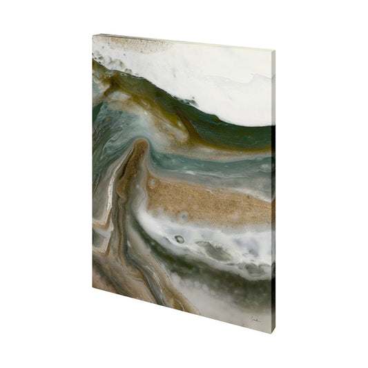 Mercana - Equatorial Drift I by Gabrielle Crawford a Hand Embellished Textured Canvas - 101333-S view 1