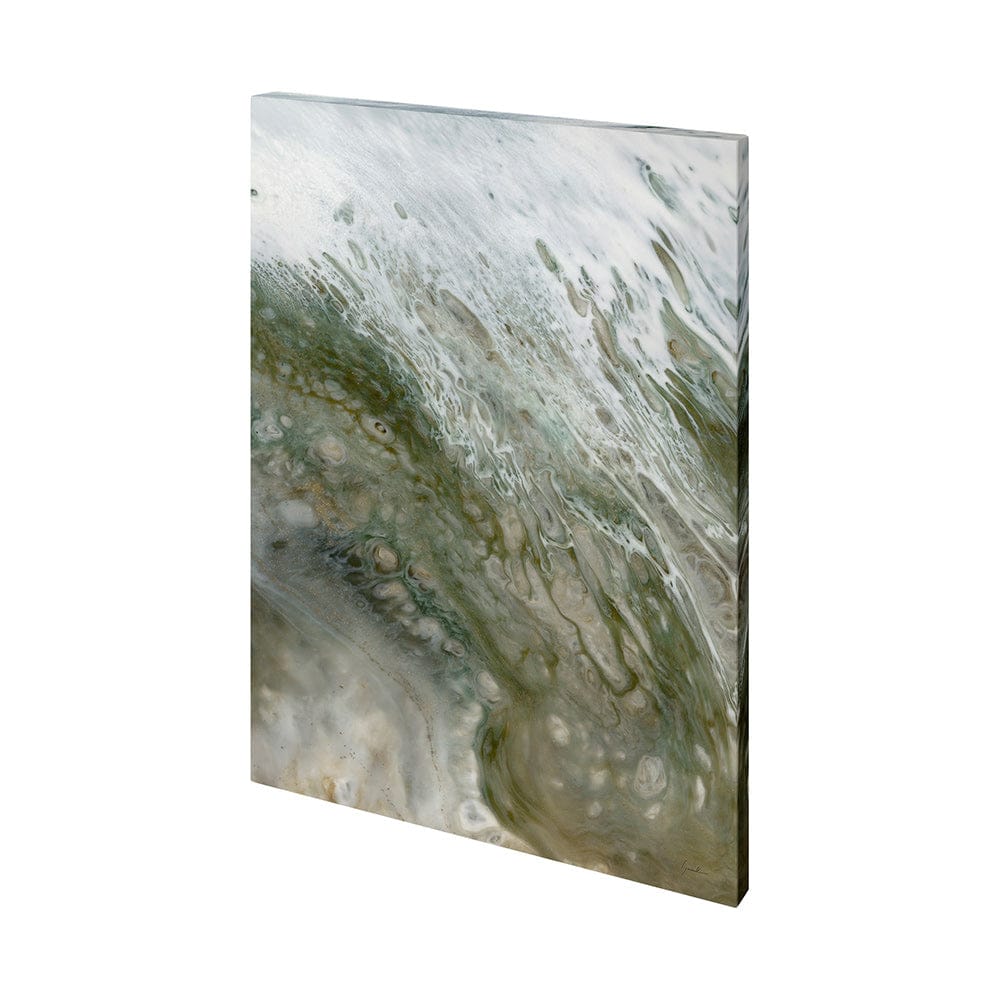 Mercana - Equatorial Drift III by Gabrielle Crawford a Hand Embellished Textured Canvas - 101335-S view 1
