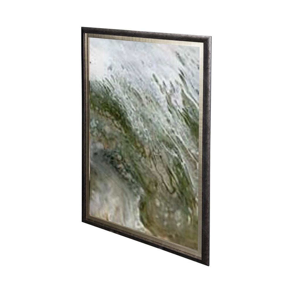 Mercana - Equatorial Drift III by Mercana Studio Hand Embellished Textured Framed Art Print Matted under Glass - 12737 view 1
