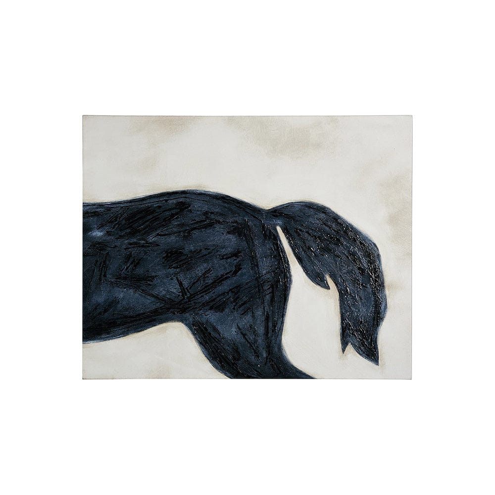 Mercana - Equestrian Beauties - Close by Kristine Hegre a Hand Embellished Textured Canvas - 101576-S view 1