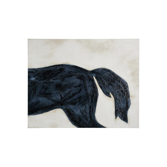 Mercana - Equestrian Beauties - Close by Kristine Hegre a Hand Embellished Textured Canvas - 101576-S view 1