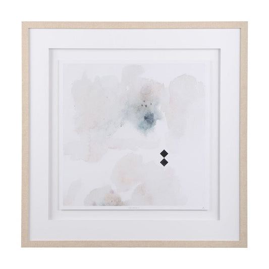Mercana - Equilibrium IV by Mercana Studio a Hand Embellished Textured Framed Art Print Matted under Glass - 14090 view 1