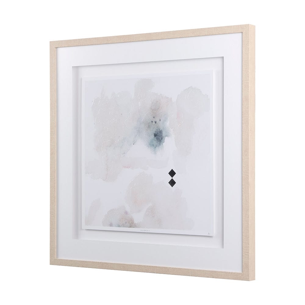Mercana - Equilibrium IV by Mercana Studio a Hand Embellished Textured Framed Art Print Matted under Glass - 14090 view 2