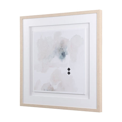 Mercana - Equilibrium IV by Mercana Studio a Hand Embellished Textured Framed Art Print Matted under Glass - 14090 view 2