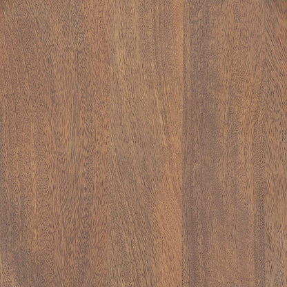 Mercana - Ernest Medium Brown Wood Bar Stool - 70591_CLOSEOUT view 9