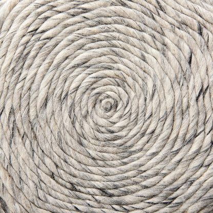 Mercana - Esfera 17.7L x 15.7W x 15.7H Beige Chevron Woven Round Pouf - 69449 view 6