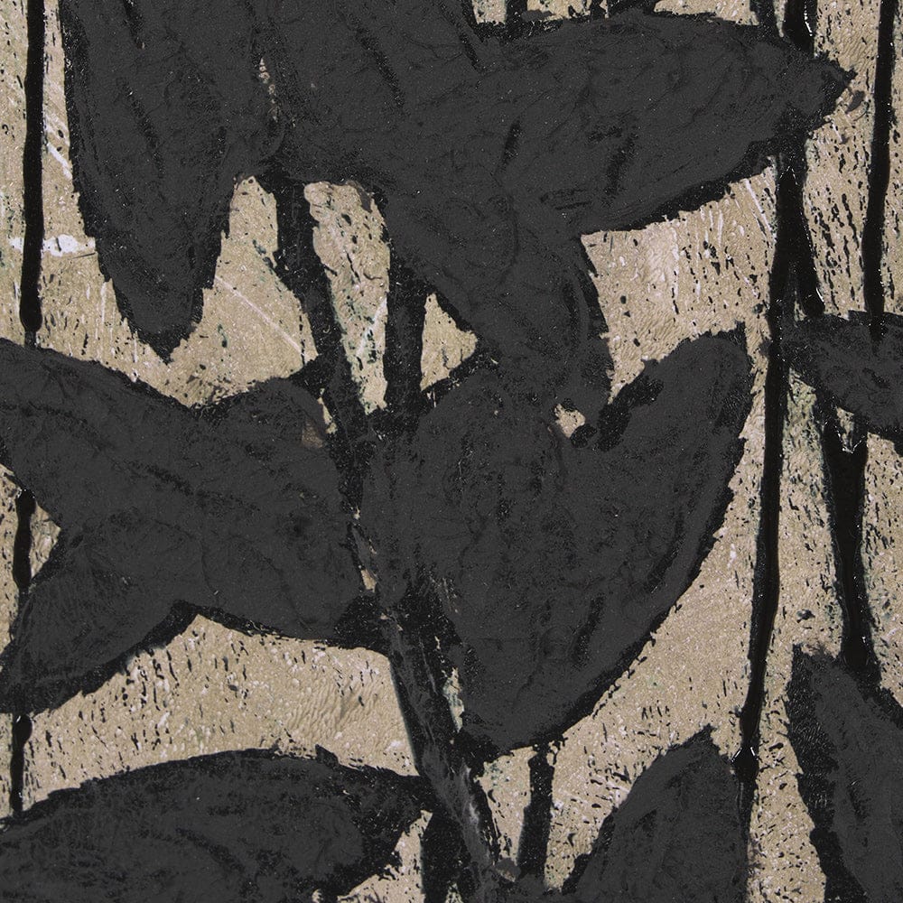 Mercana - Etched Silouette I by Mercana Studio a Hand Embellished Textured Framed Art Print - 15285 view 6