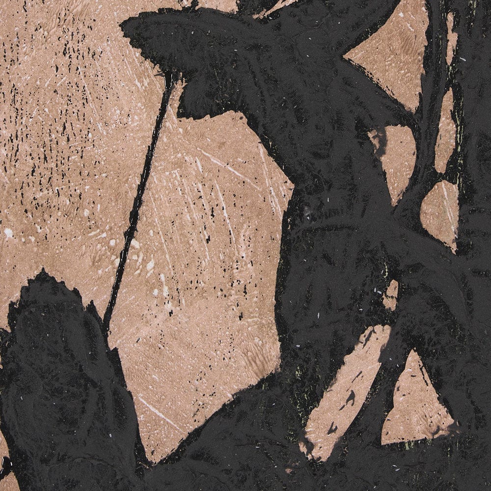 Mercana - Etched Silouette III by Mercana Studio a Hand Embellished Textured Framed Art Print - 15287 view 7