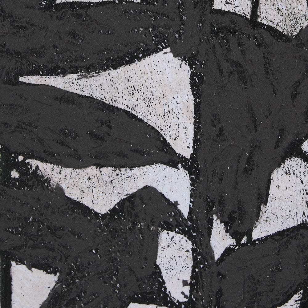 Mercana - Etched Silouette IV by Mercana Studio a Hand Embellished Textured Framed Art Print - 15288 view 6