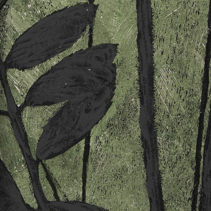 Mercana - Etched Silouette V by Mercana Studio a Hand Embellished Textured Framed Art Print - 15289 view 6