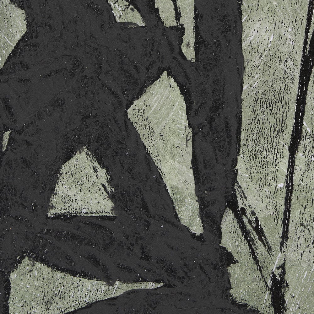 Mercana - Etched Silouette VI by Mercana Studio a Hand Embellished Textured Framed Art Print - 15290 view 7