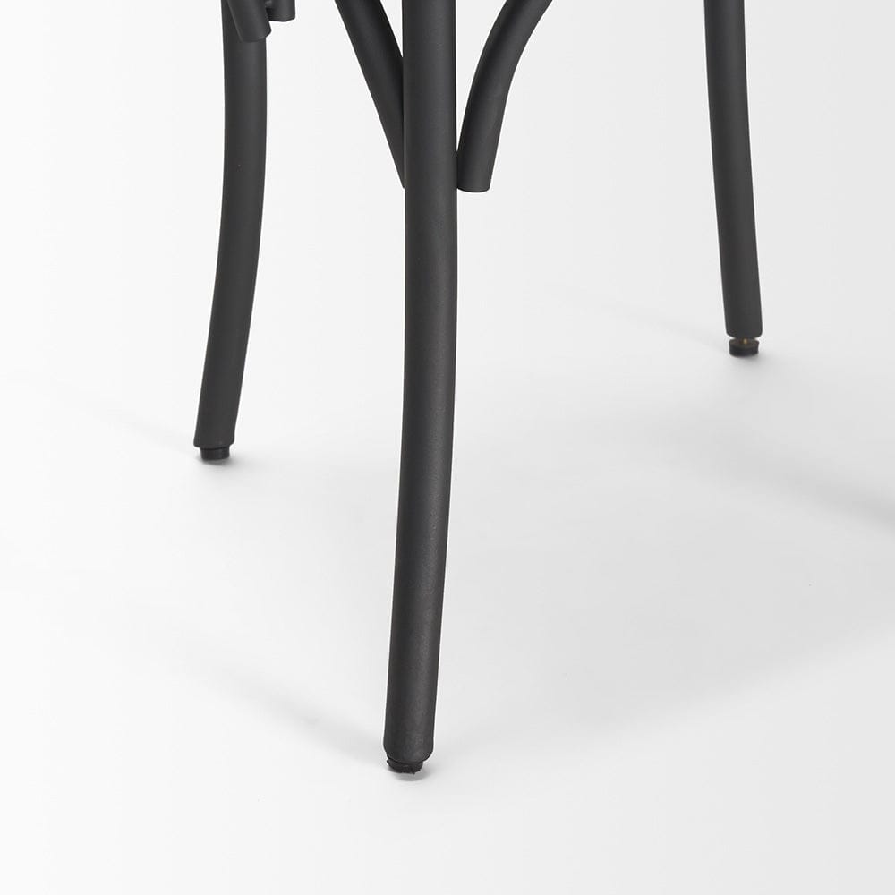 Mercana - Etienne Light Brown Wood w/ Iron Metal Dining Chair (Set of 2) - 70588_CLOSEOUT view 10